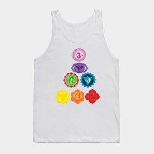 7 Chakras Kundalini Yoga Tank Top